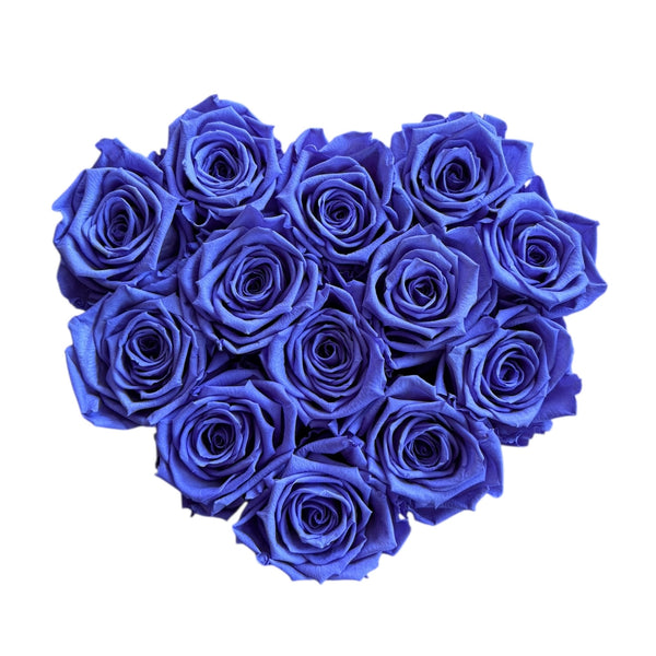 Large Deep Iris Signature Heart Special (1 left)