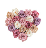 Large Pastel Mixed Pink Heart Special (0 left)