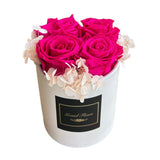 Hot Pink Chloe Vase Special (1 left)