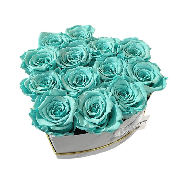 Large Tiffany Blue Heart Special (1 left)