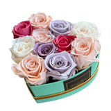 Teal Heart Mixed Special (1 left)