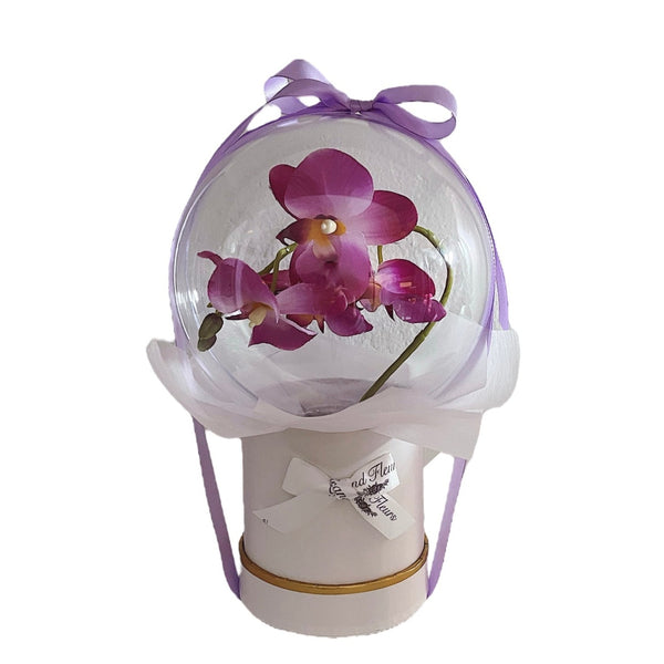 Medium Fleur Bubble (orchids)