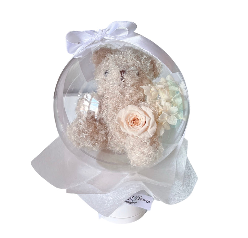 Petite Fleur Bubble (bear)