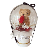 Large Fleur Bubble (doggy - 4 colors)
