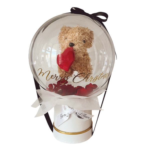 Large Fleur Bubble (doggy - 4 colors)