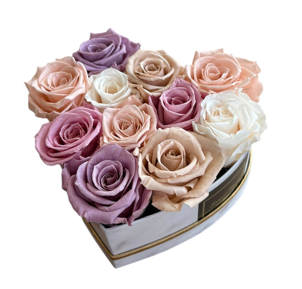 Marble Heart Mixed Special Style #3 (0 left)