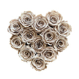 Sand Beige Signature Heart (1 left)