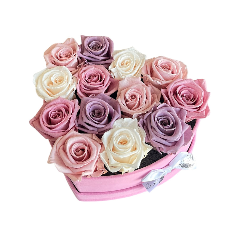 Pastel Mixed Pink Heart Special (0 left)