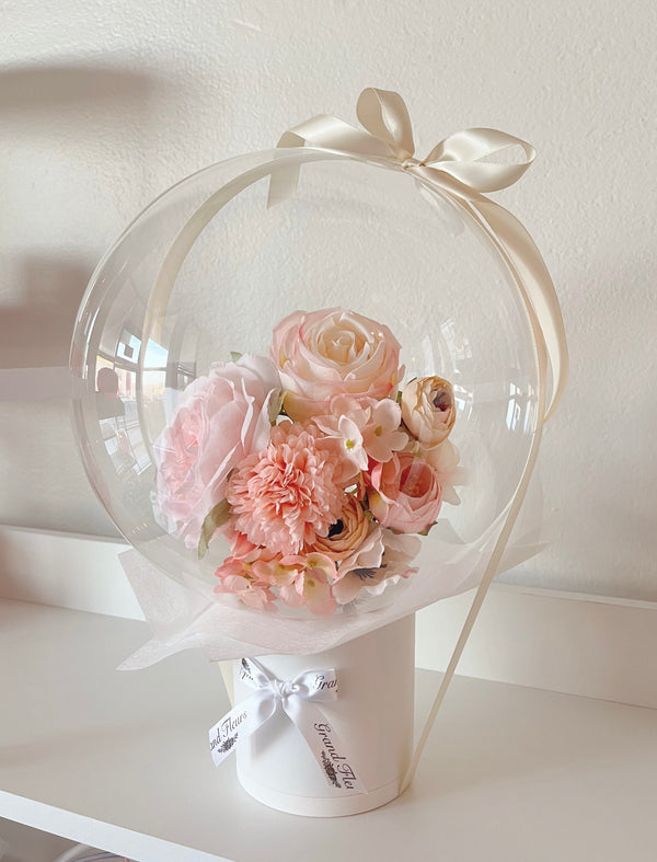 Fleur Bubble Balloon - The Amelia
