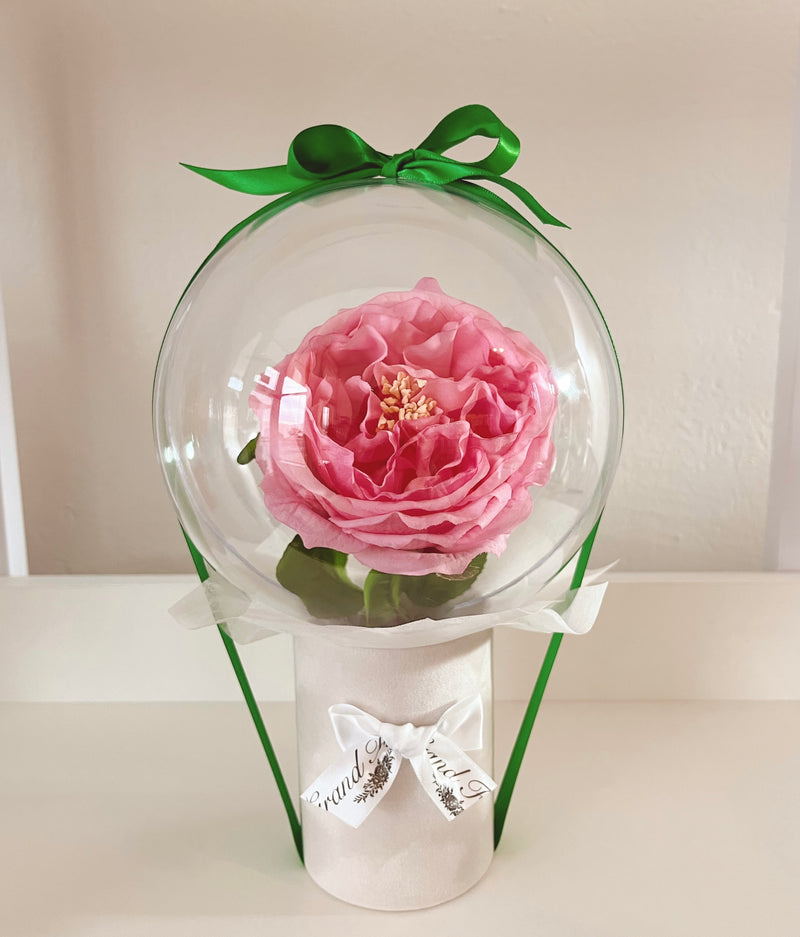 Medium Fleur Bubble (garden rose)