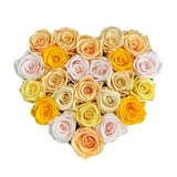 Cream Peach Luxe Heart Special (0 left)
