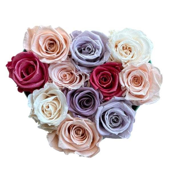 Teal Heart Mixed Special (1 left)