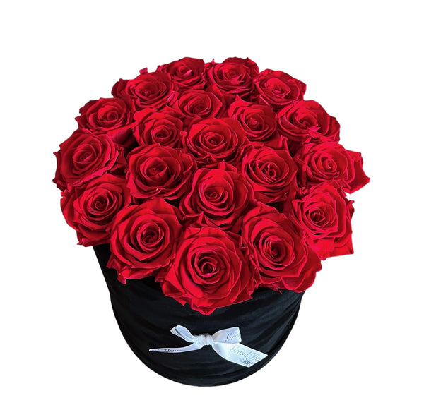 Red Luxe Round Special (1 left)