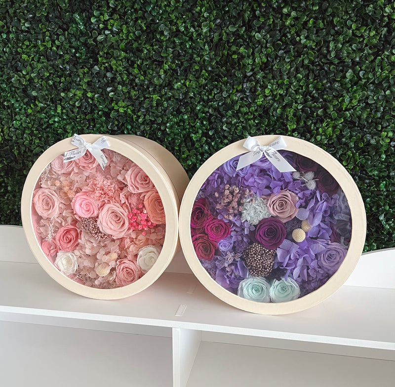 Infinity Purple Bloom Box (0 left)