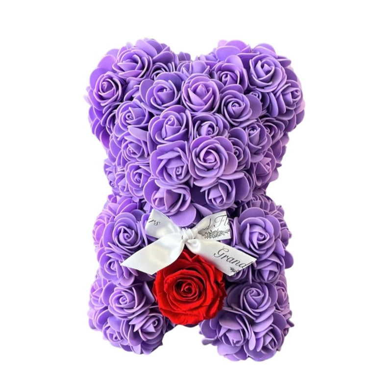 Purple and Red Baby Bear (1 left)