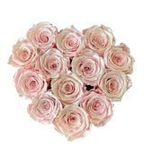 Satin Pink Signature Heart