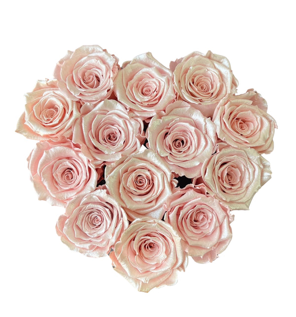 Satin Pink Signature Heart