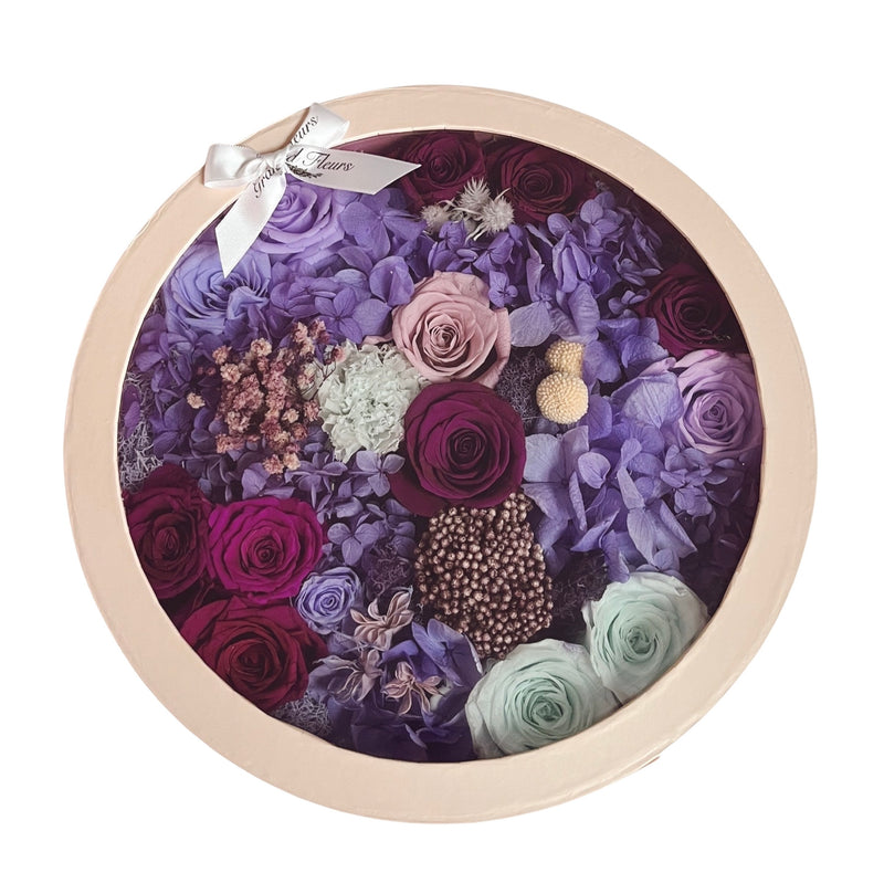 Infinity Purple Bloom Box (0 left)