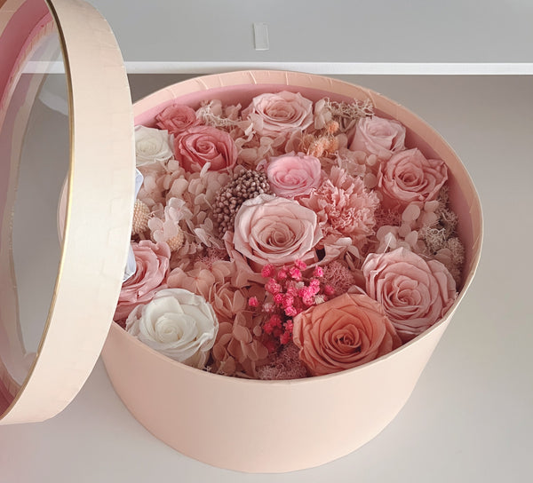 Infinity Pink Bloom Box