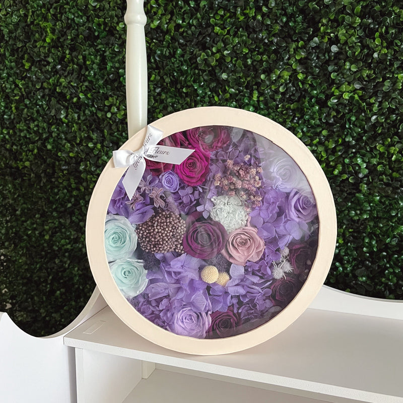 Infinity Purple Bloom Box (0 left)