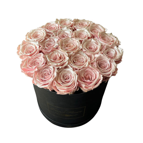 Satin Pink Luxe Round (1 left)