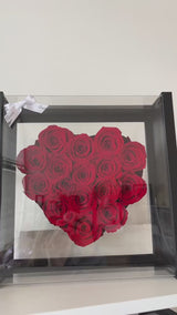 Infinity Shadow Box Heart Special (6+ colors)