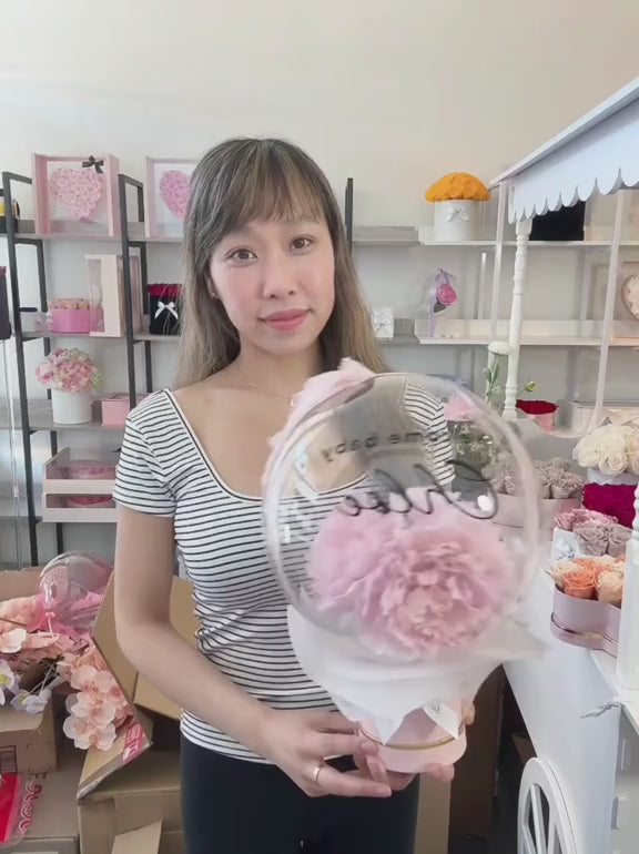 Fleur Bubble Balloon - The Sofia