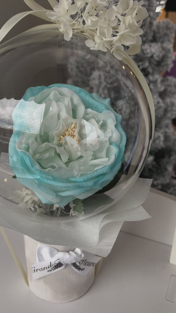 Medium Fleur Bubble (garden rose)