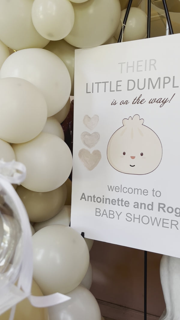 Small Fleur Bubble (dumpling)