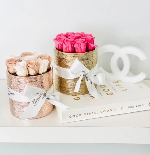 Blush and Nude Mini Fleurs