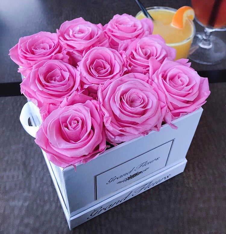 Infinity Cloud 9 – Grand Fleurs