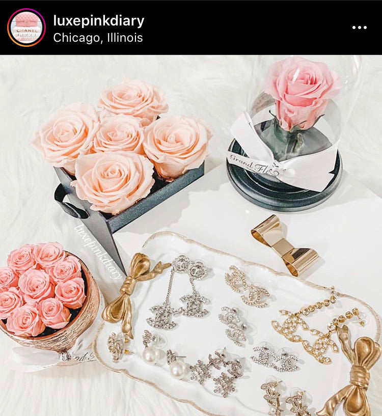 Infinity Deluxe Large Fleurs (15+ colors)
