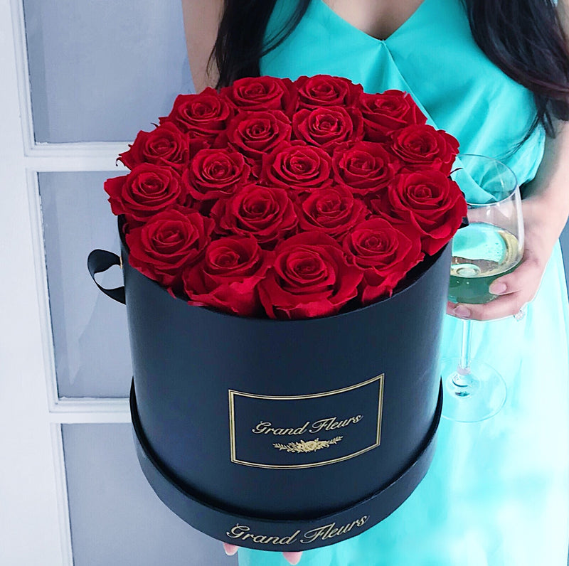 Red Luxe Round Special