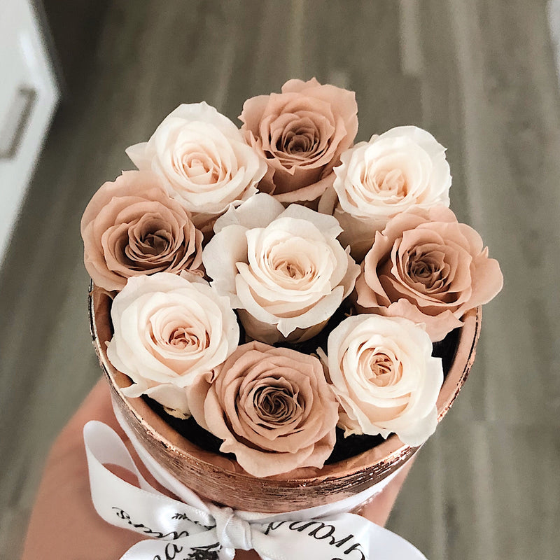 Blush and Nude Mini Fleurs