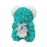 Tiffany Blue White Ears Fleur Bear (1 left)