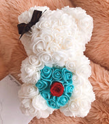 Tiffany Blue Heart Bear