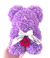 Purple Baby Bear