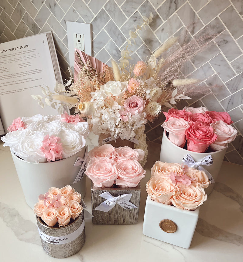 Pink Mix Cherie Vase Special (3 left)