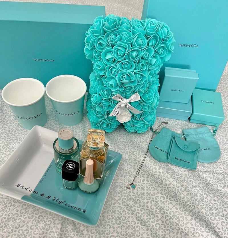 Tiffany Blue Baby Bear