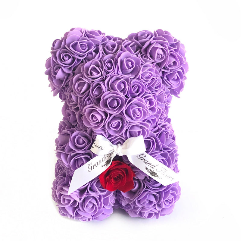 Purple Baby Bear
