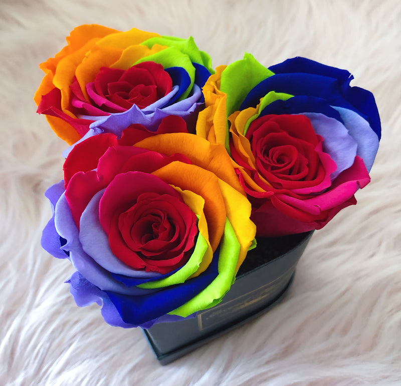 Infinity Large Trio Heart (20+ colors)