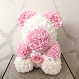 Large Pastel Fleur Bear