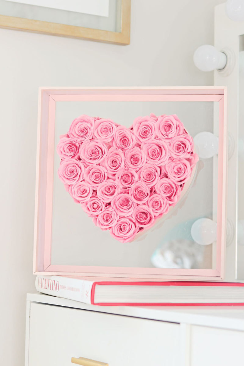 Infinity Shadow Box Heart Special (3 colors)