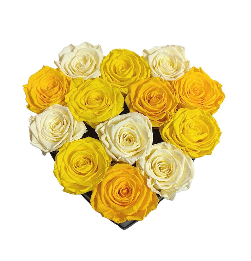 YELLOW MIX SIGNATURE HEART SPECIAL (1 left)