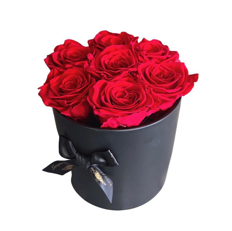Large Red Roses Cherie Vase