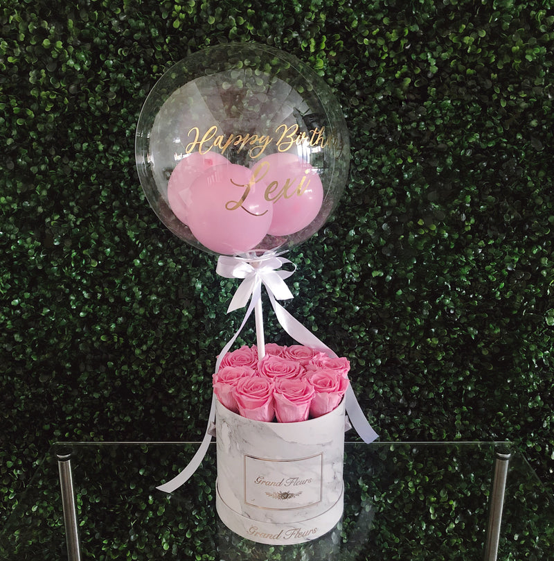 Pretty Grand Things Bubble Balloon