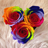 Infinity Large Trio Heart (20+ colors)