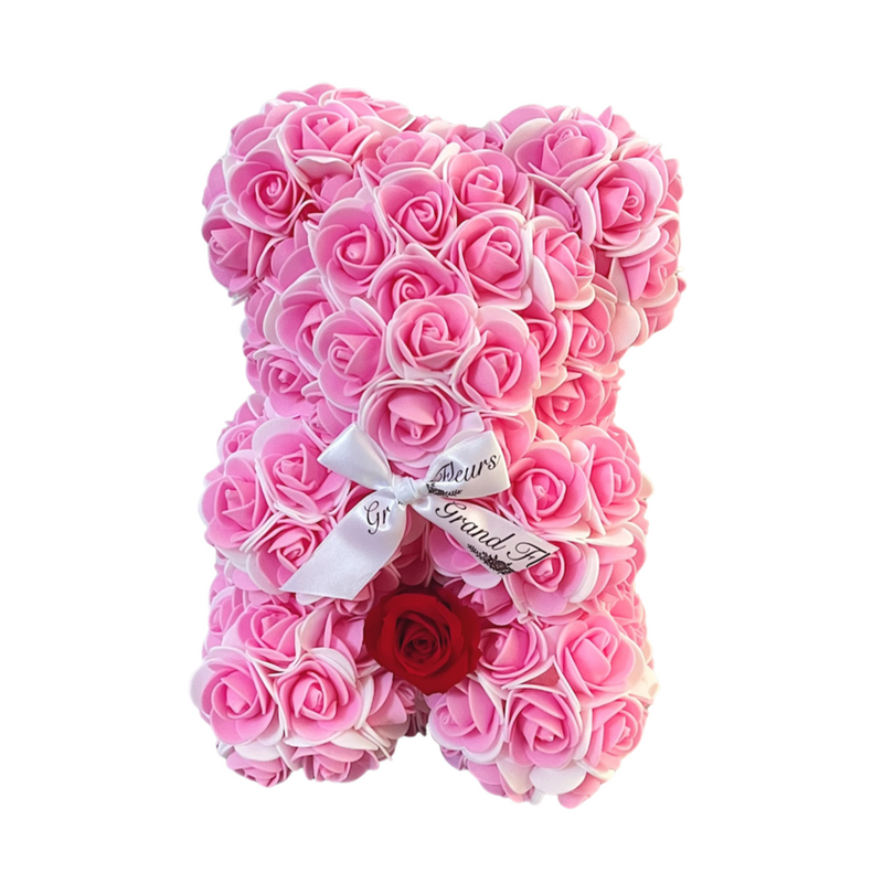 Pink and White Baby Bear Special