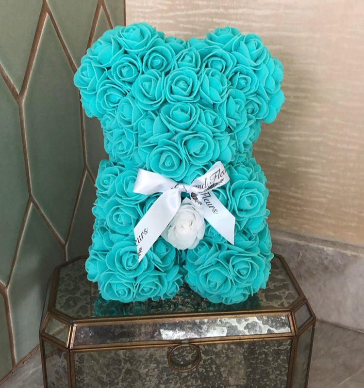 Tiffany Blue Baby Bear
