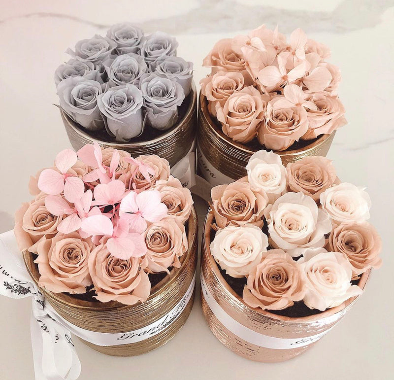 Blush and Nude Mini Fleurs